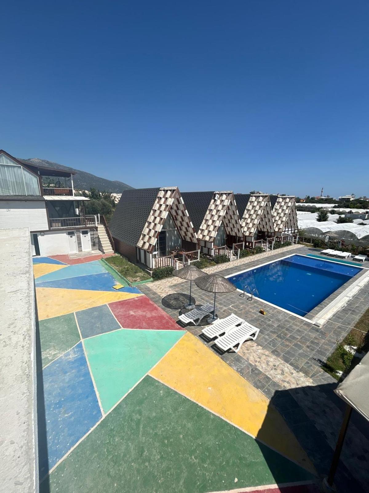 Bu Bungalow Hotel Demre Εξωτερικό φωτογραφία