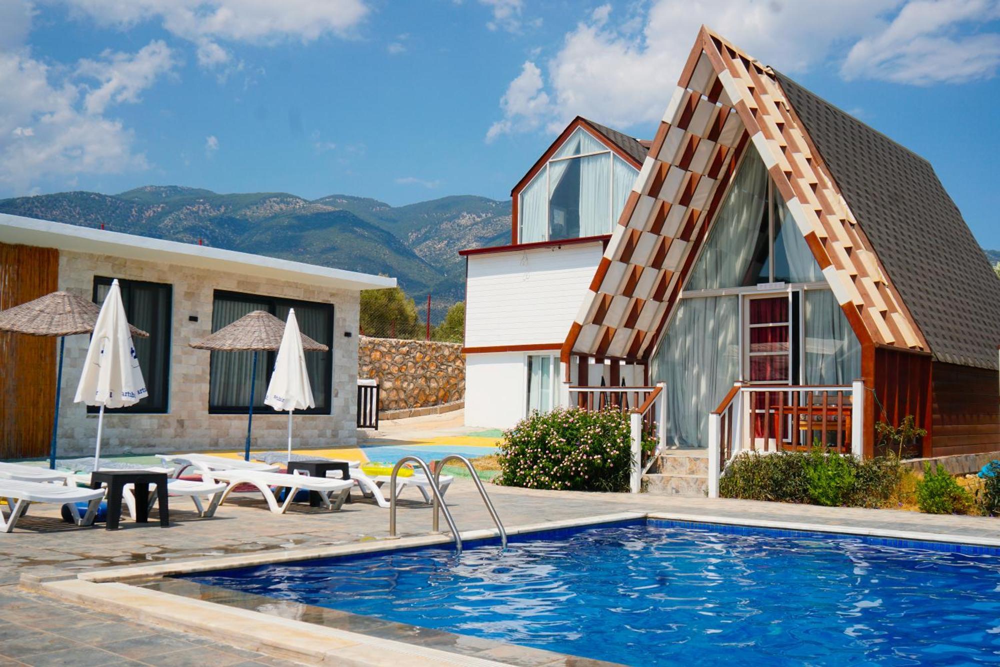 Bu Bungalow Hotel Demre Εξωτερικό φωτογραφία