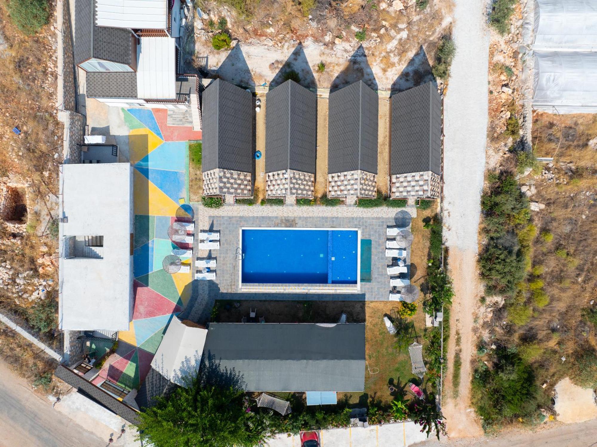 Bu Bungalow Hotel Demre Εξωτερικό φωτογραφία